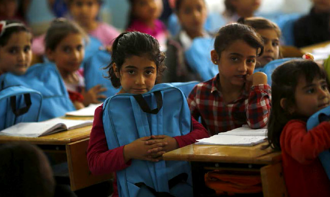 EU Inks 270-Mln-Euro Deal to Boost Educational Infrastructure for Refugees in Turkey 